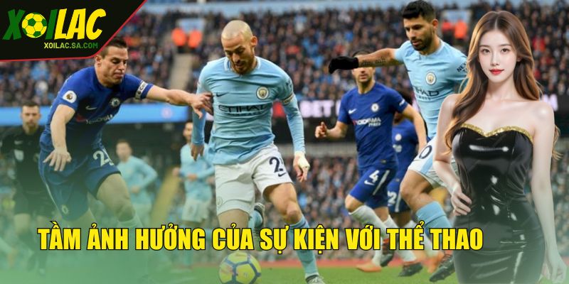 Tầm ảnh hưởng của sự kiện với thể thao toàn cầu 